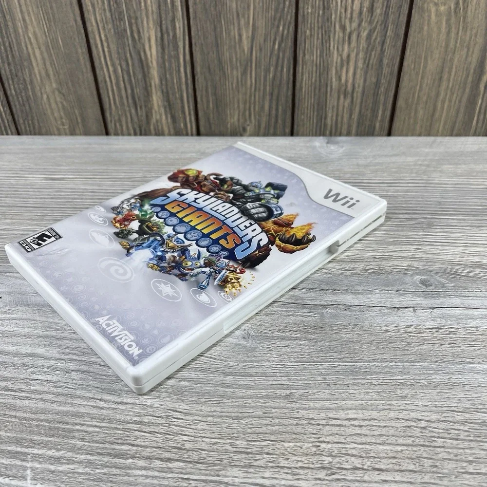Skylanders Giants (Nintendo Wii, 2012) Tested Working